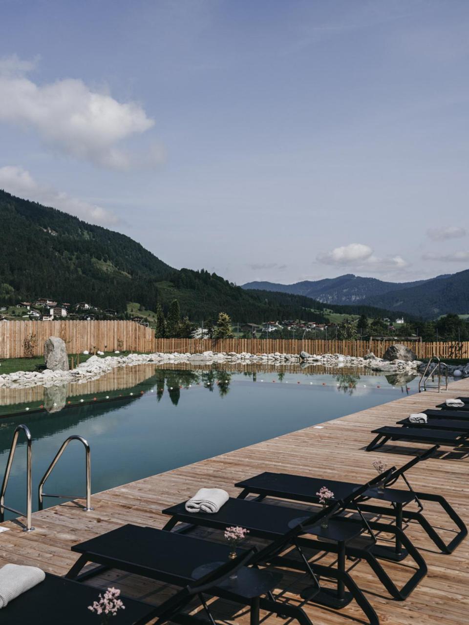 Vaya Achensee Inklusive Achenseecard 阿亨基希 外观 照片