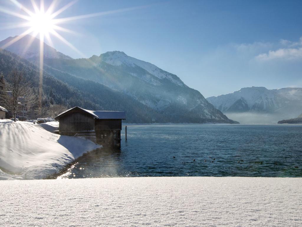 Vaya Achensee Inklusive Achenseecard 阿亨基希 外观 照片